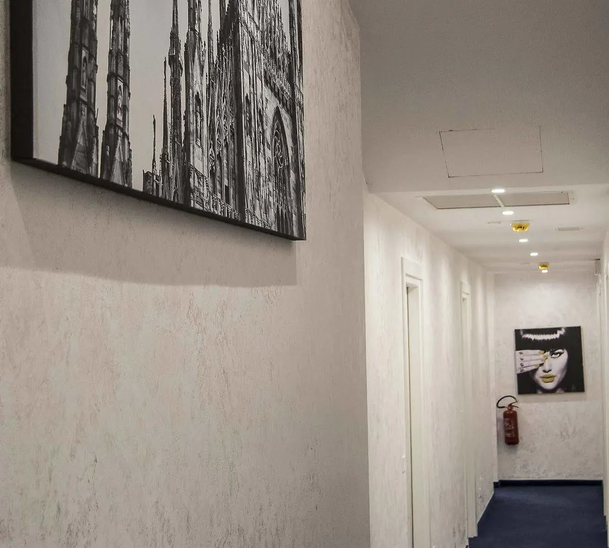 Hotel Boutique Duomo Milano İtalya